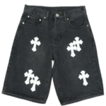 Chrome CH Jean Shorts Denim