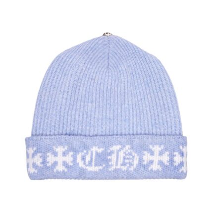 Chrome Hearts Big Daddy Cashmere Beanie