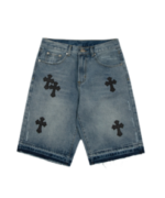 Chrome Hearts Black Cross Jeans