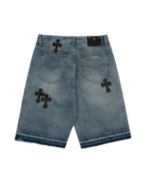 Chrome Hearts Black Cross Jeans