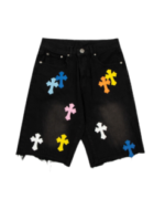 Chrome Hearts Color Cross Jeans