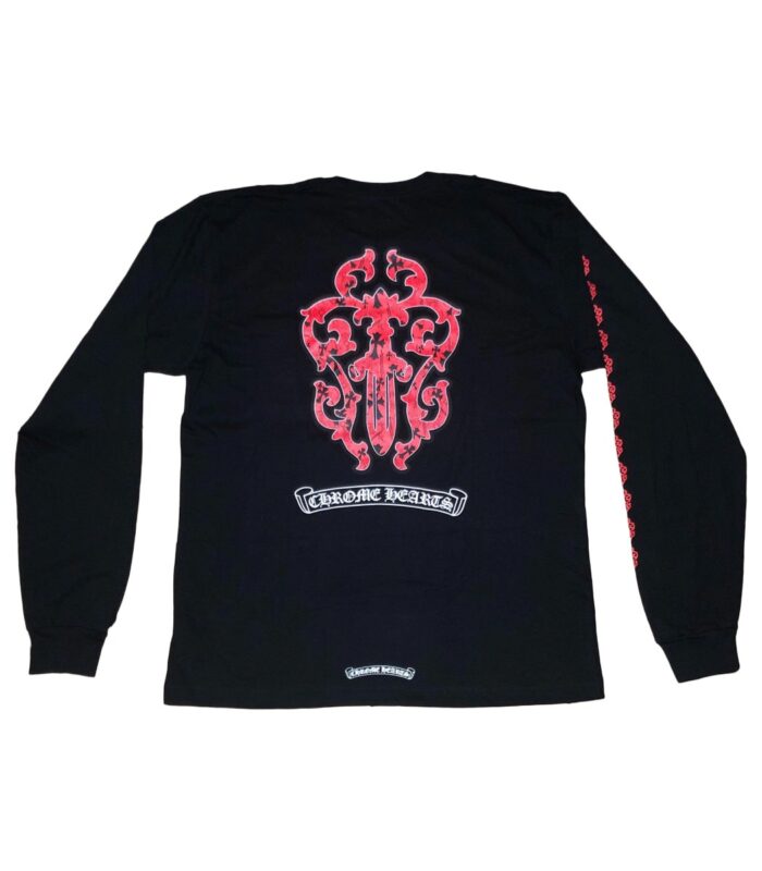 Chrome Hearts Dagger L-S Sweatshirt