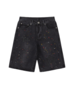 Chrome Hearts Distressed Shorts