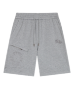 Chrome Hearts Embroidered Grey Shorts