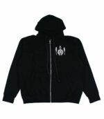 Chrome Hearts Foti Harris Teeter Space Suit Zip Hoodie – Black