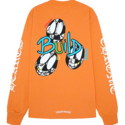 Chrome Hearts Matty Boy Link & Build L-S Sweatshirt