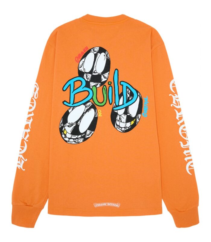 Chrome Hearts Matty Boy Link & Build L-S Sweatshirt