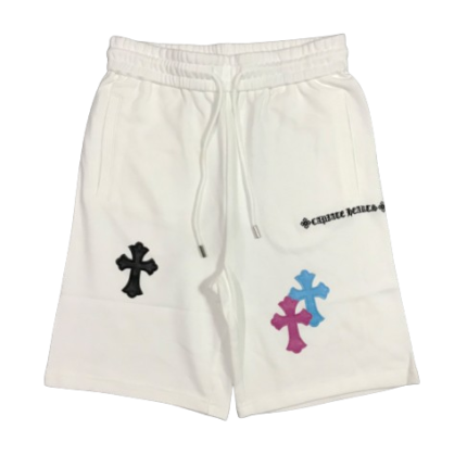 Chrome Hearts Multi Patch Shorts