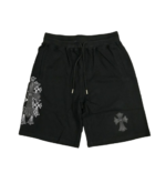 Chrome Hearts Patched Shorts