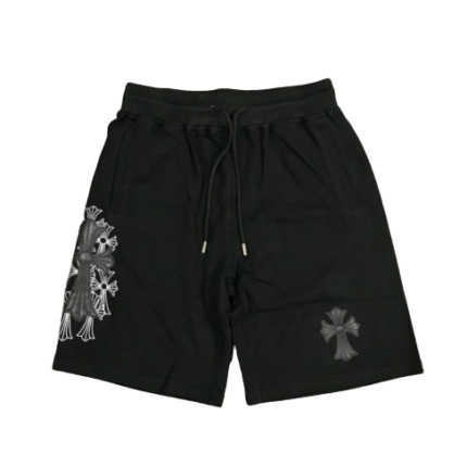 Chrome Hearts Patched Shorts