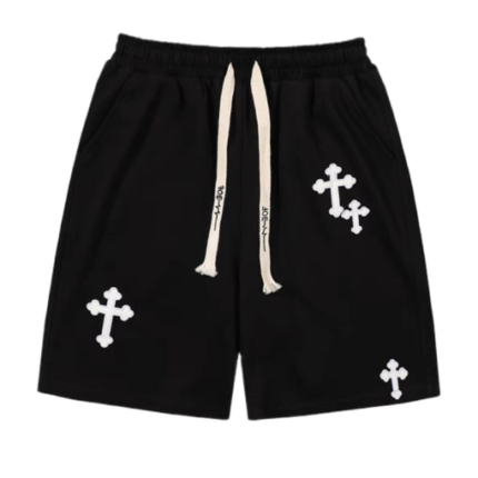 Chrome Hearts Unisex Black Men Short