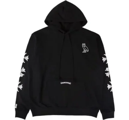 Chrome Hearts X OVO Hoodie