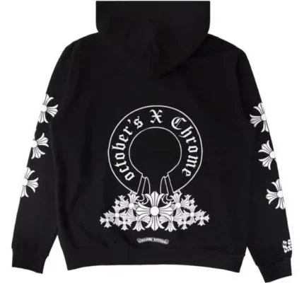 Chrome Hearts X OVO Hoodie