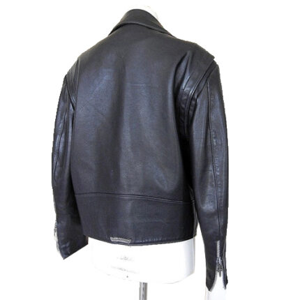 Leather Sterling Silver Hardware M Mint Jacket