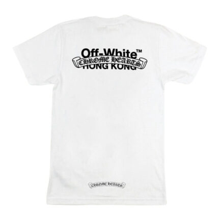 Off-White X Chrome Hearts Hong Kong T-Shirt