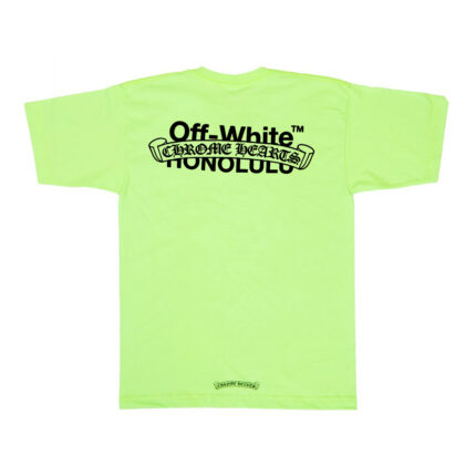 Off-White X Chrome Hearts Honolulu T-Shirt