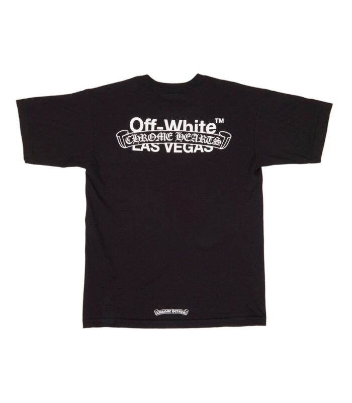 Off-White X Chrome Hearts Las Vegas T-Shirt