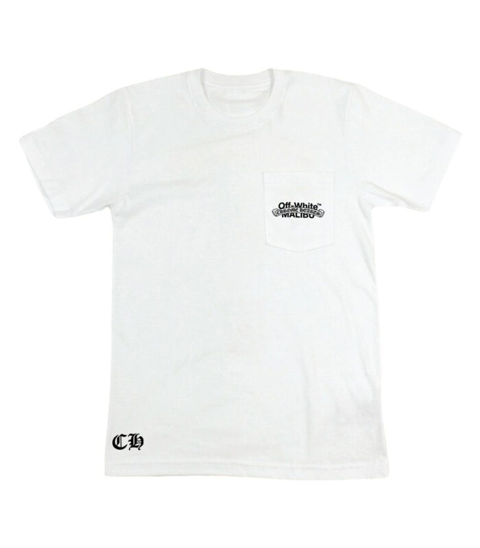 Off-White X Chrome Hearts Malibu T-Shirt