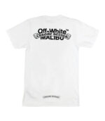 Off-White X Chrome Hearts Malibu T-Shirt