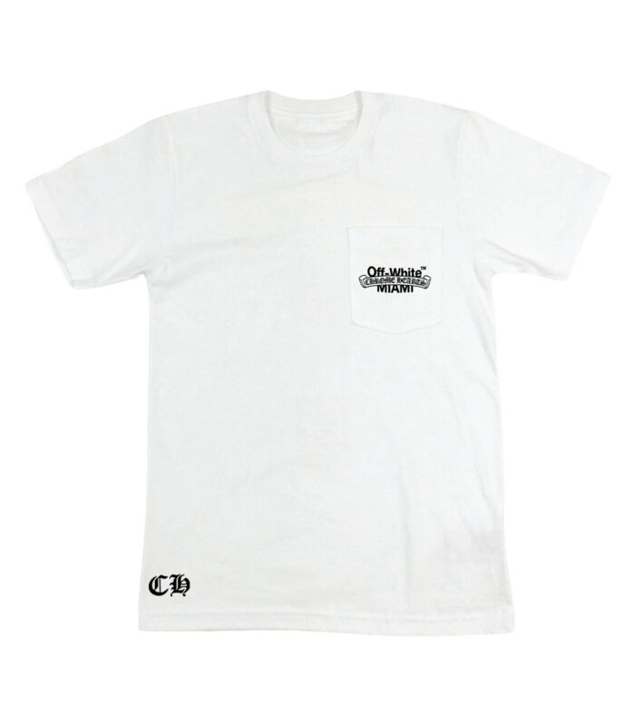 Off-White X Chrome Hearts Miami T-Shirt