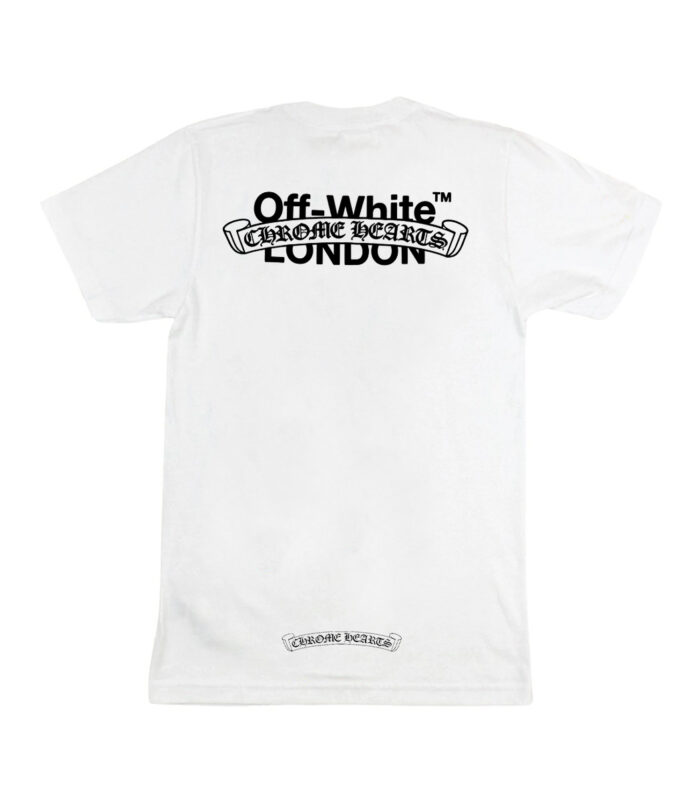 Off-White x Chrome Hearts London T-Shirt