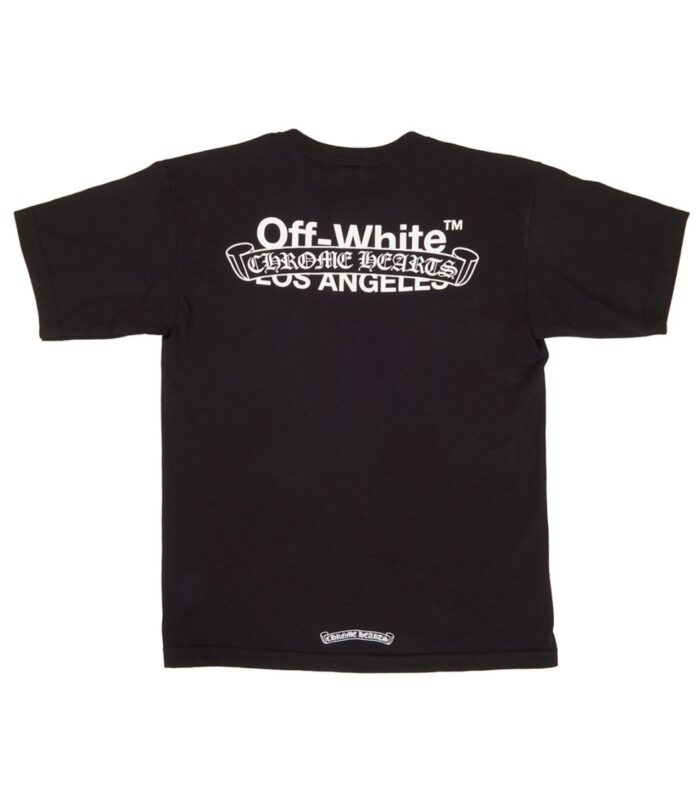 Off-White x Chrome Hearts Los Island T-Shirt