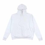 Chrome Hearts White Glow in the Dark Horseshoe Hoodie