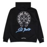 Chrome Hearts St. Barth Exclusive Zip Up Hoodie