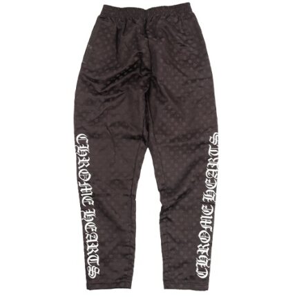 Snap Button Track Pants