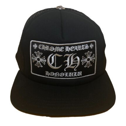 Chrome Hearts Honolulu Exclusive CH Trucker Hat