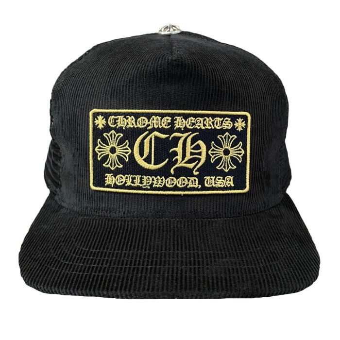 https://chromeheartsjewelers.shop/chrome-hearts-ch-hollywood-corduroy-trucker-hat