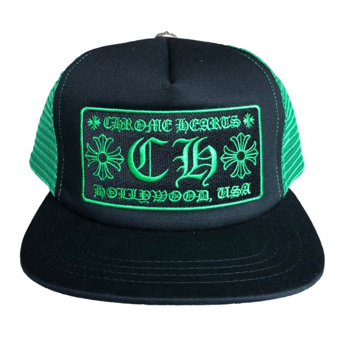 Chrome Hearts CH Hollywood Trucker Hat