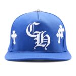 Chrome Hearts Cross Patch Baseball Hat