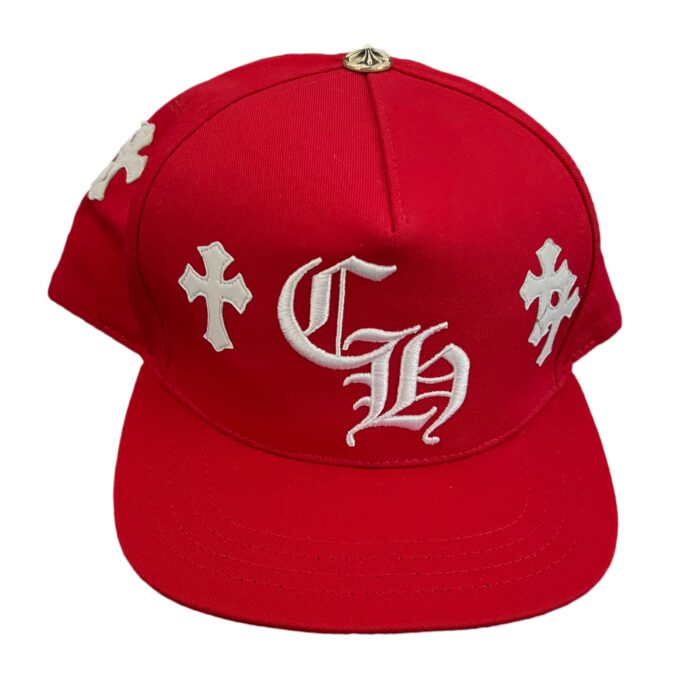 Chrome Hearts Cross Patch Baseball Hat