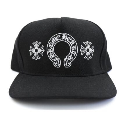 Chrome Hearts Horseshoe Denim Baseball Hat