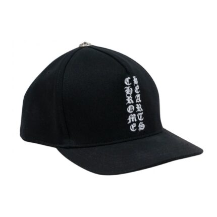 Chrome Hearts Vertical Logo Hat