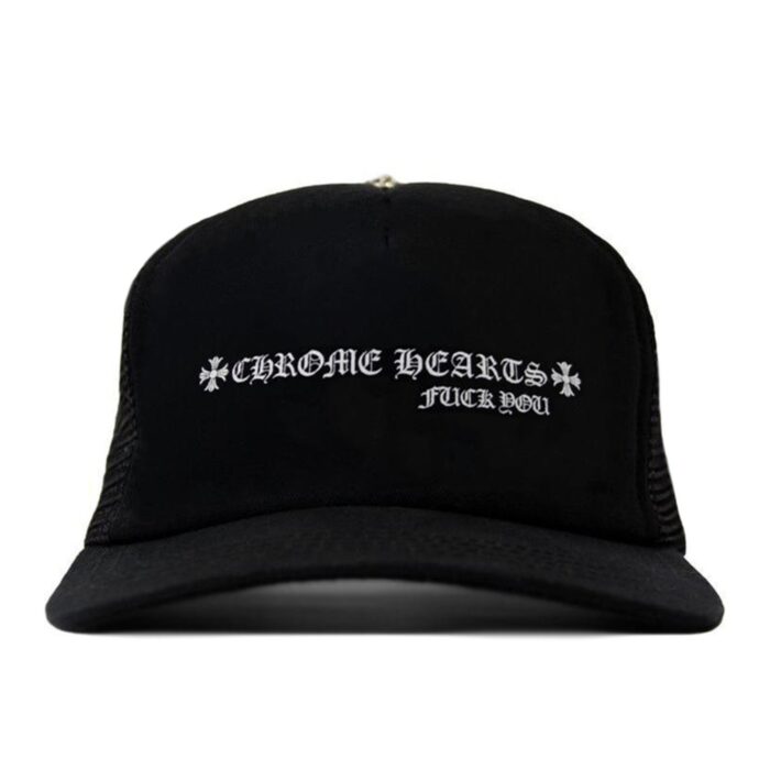 Chrome Hearts Fuck You Trucker Hat