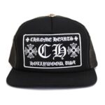 Chrome Hearts CH Hollywood Trucker Hat