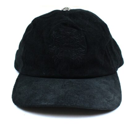 Ch 5 Panel Suede Baseball Cap