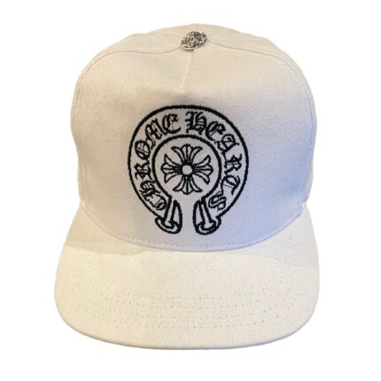 Chrome Hearts Denim Horseshoe Hat